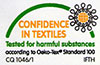 Confidense in Textiles