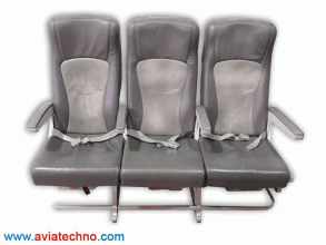 Трёхместные кресла с самолётов Airbus